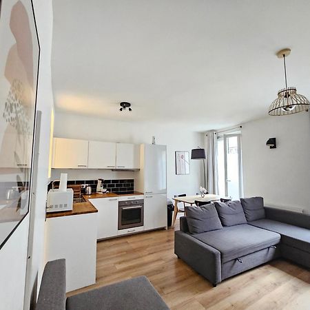 *Appartement Moderne/2 Minutes Du Metro* Saint-Ouen  Εξωτερικό φωτογραφία