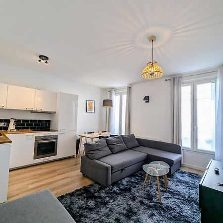 *Appartement Moderne/2 Minutes Du Metro* Saint-Ouen  Εξωτερικό φωτογραφία