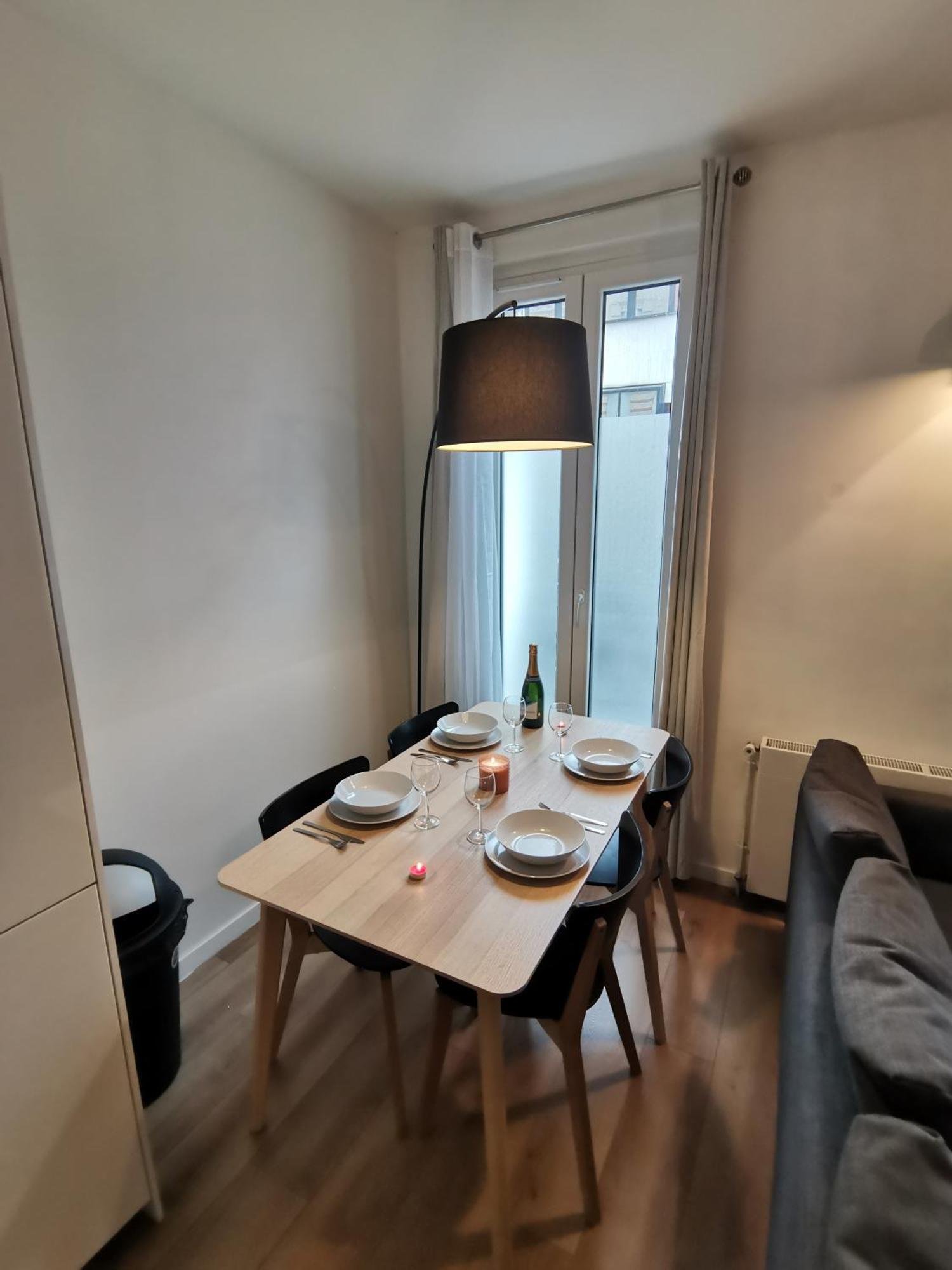 *Appartement Moderne/2 Minutes Du Metro* Saint-Ouen  Εξωτερικό φωτογραφία