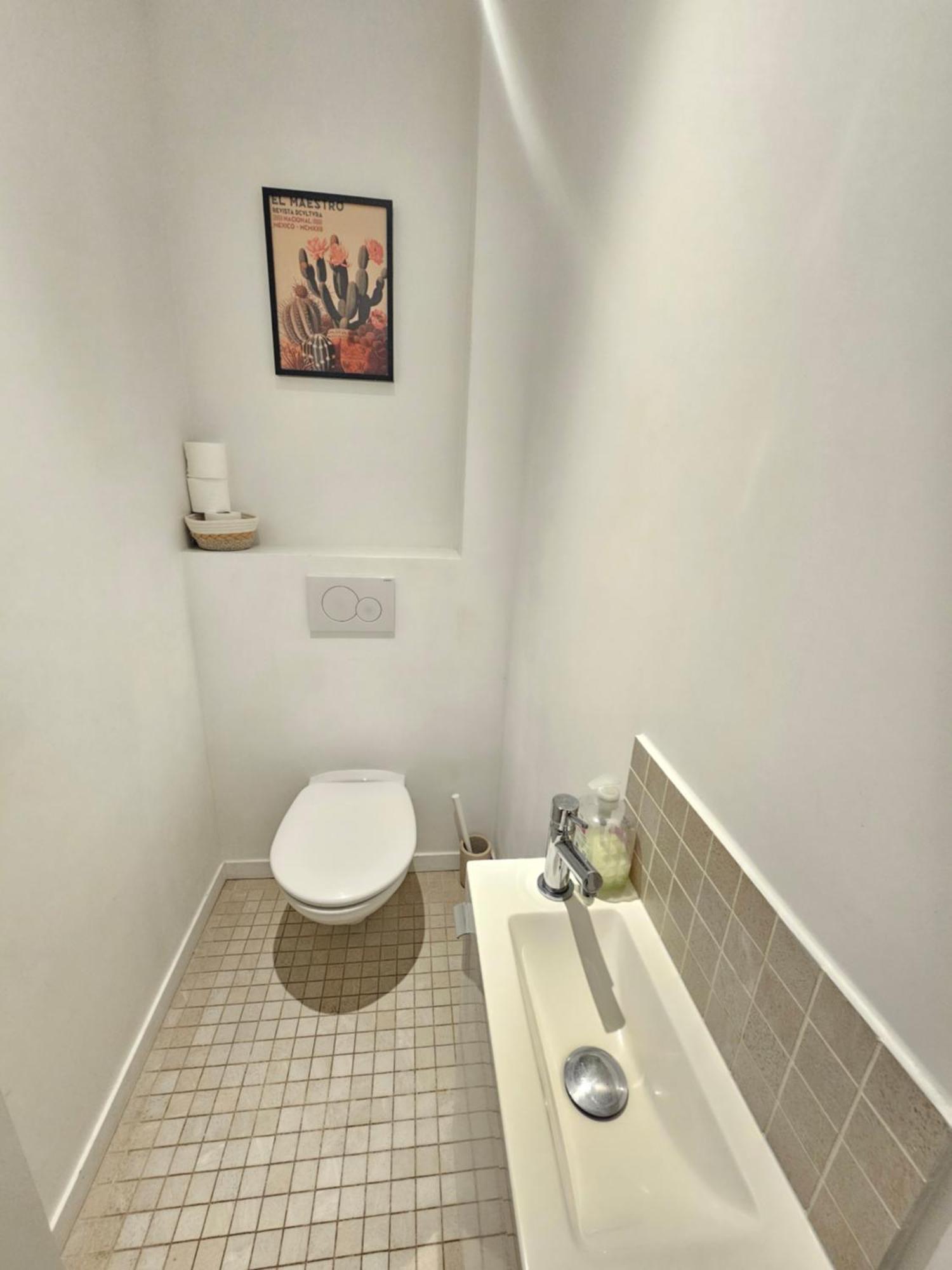 *Appartement Moderne/2 Minutes Du Metro* Saint-Ouen  Εξωτερικό φωτογραφία