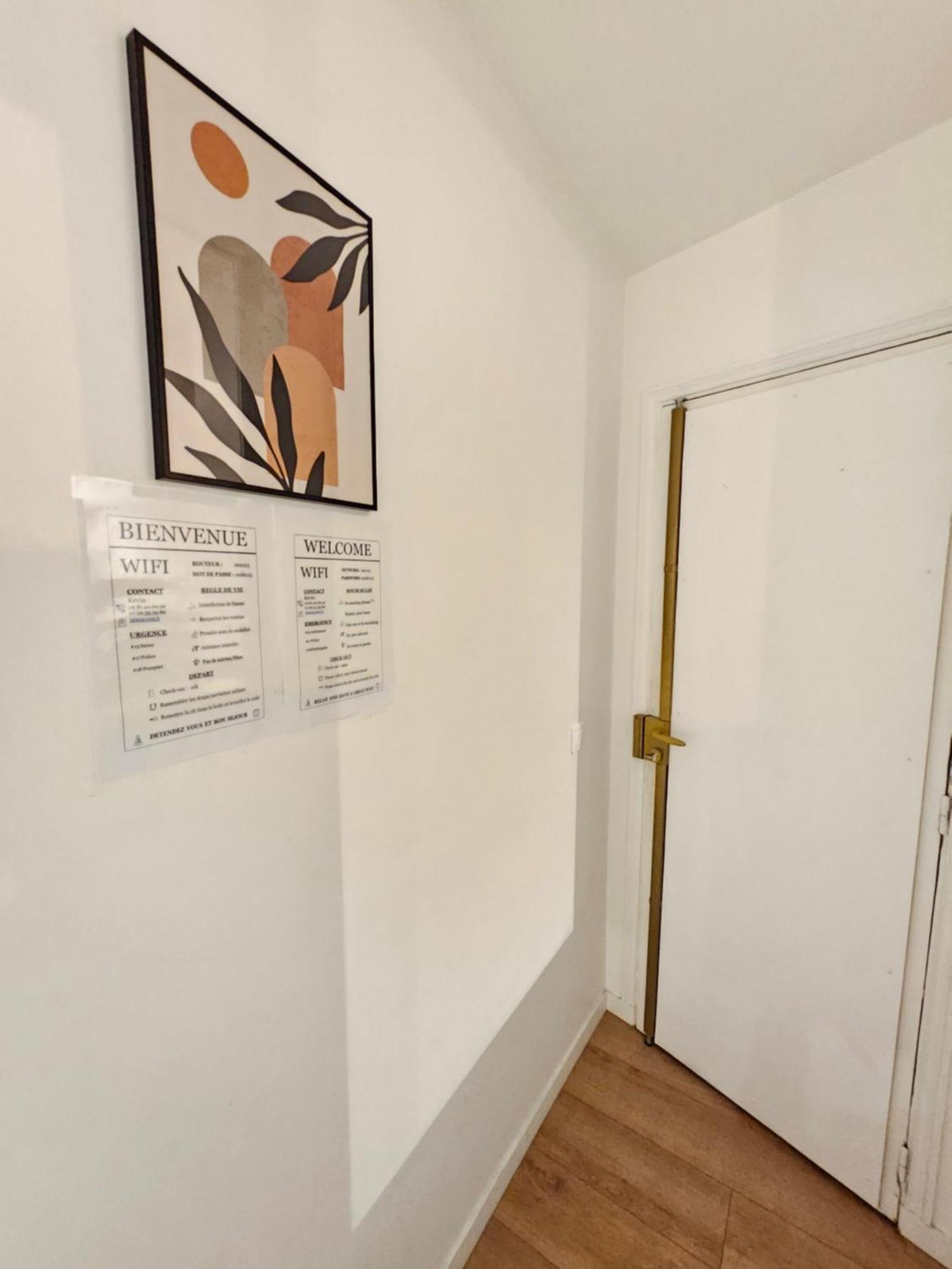 *Appartement Moderne/2 Minutes Du Metro* Saint-Ouen  Εξωτερικό φωτογραφία