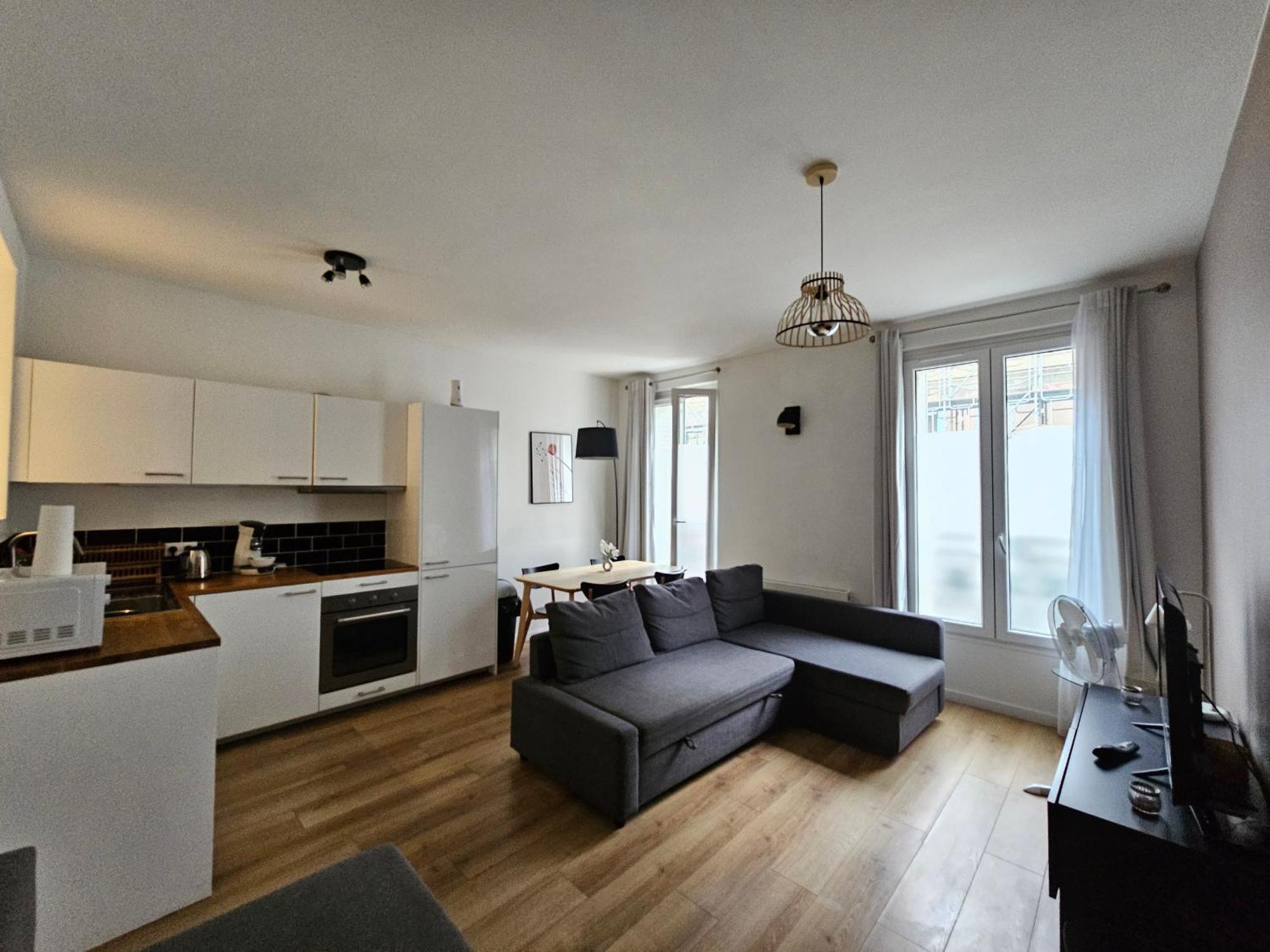 *Appartement Moderne/2 Minutes Du Metro* Saint-Ouen  Εξωτερικό φωτογραφία