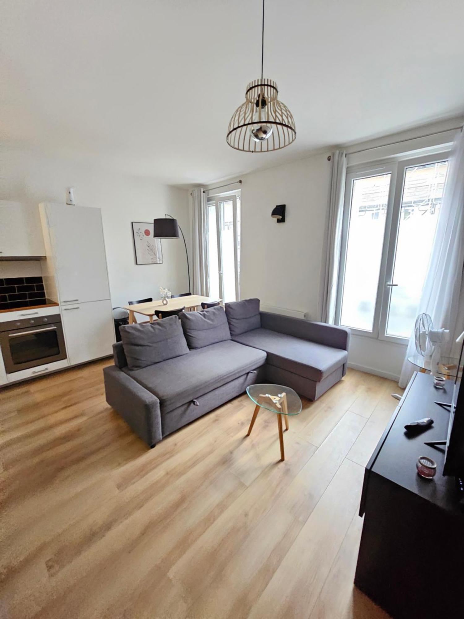 *Appartement Moderne/2 Minutes Du Metro* Saint-Ouen  Εξωτερικό φωτογραφία
