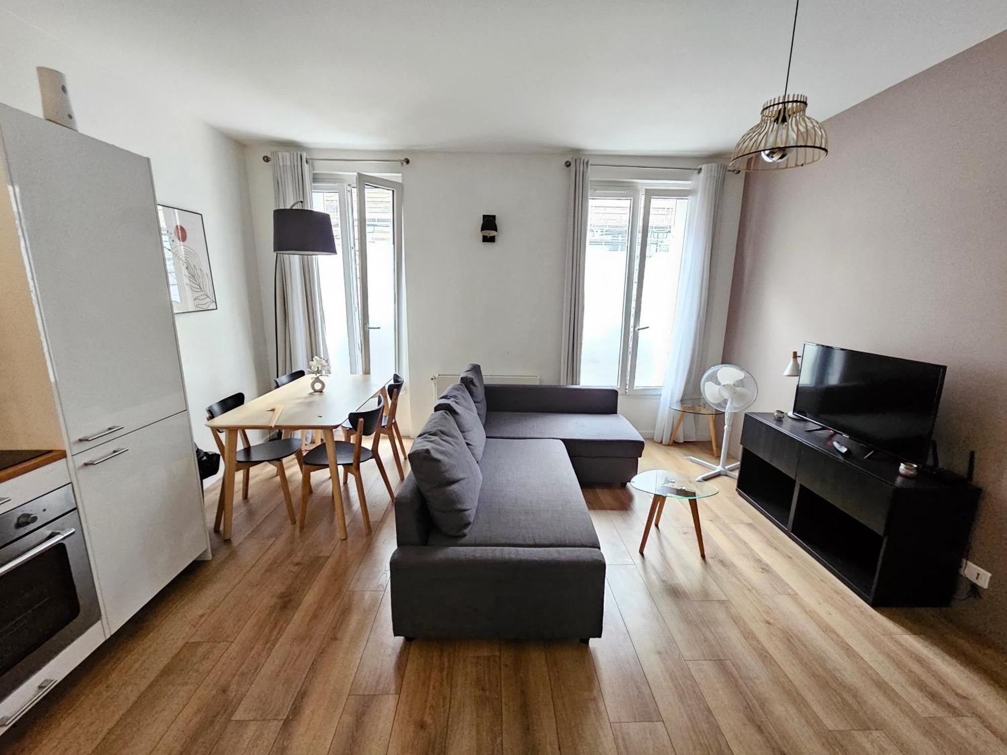 *Appartement Moderne/2 Minutes Du Metro* Saint-Ouen  Εξωτερικό φωτογραφία