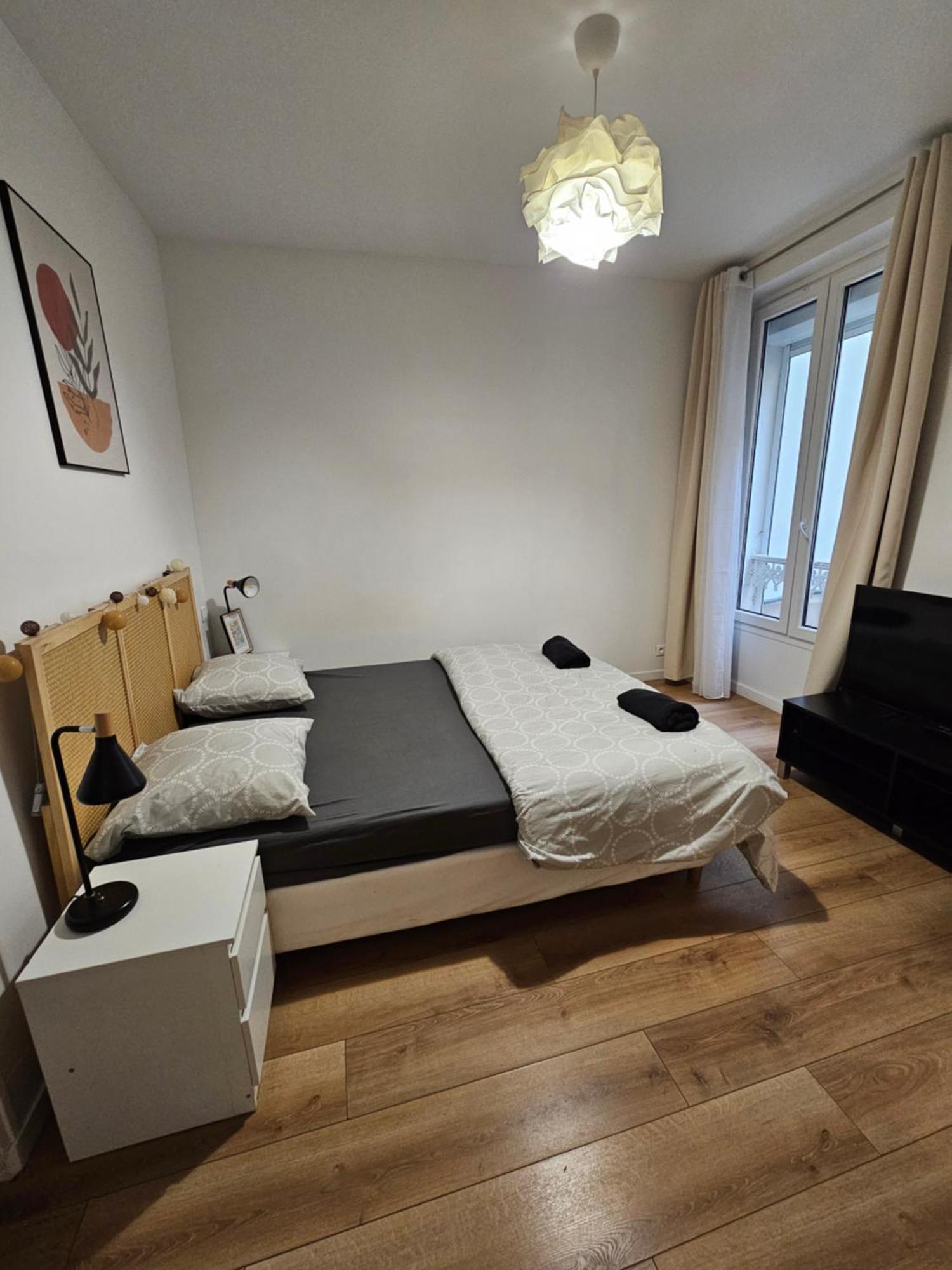 *Appartement Moderne/2 Minutes Du Metro* Saint-Ouen  Εξωτερικό φωτογραφία