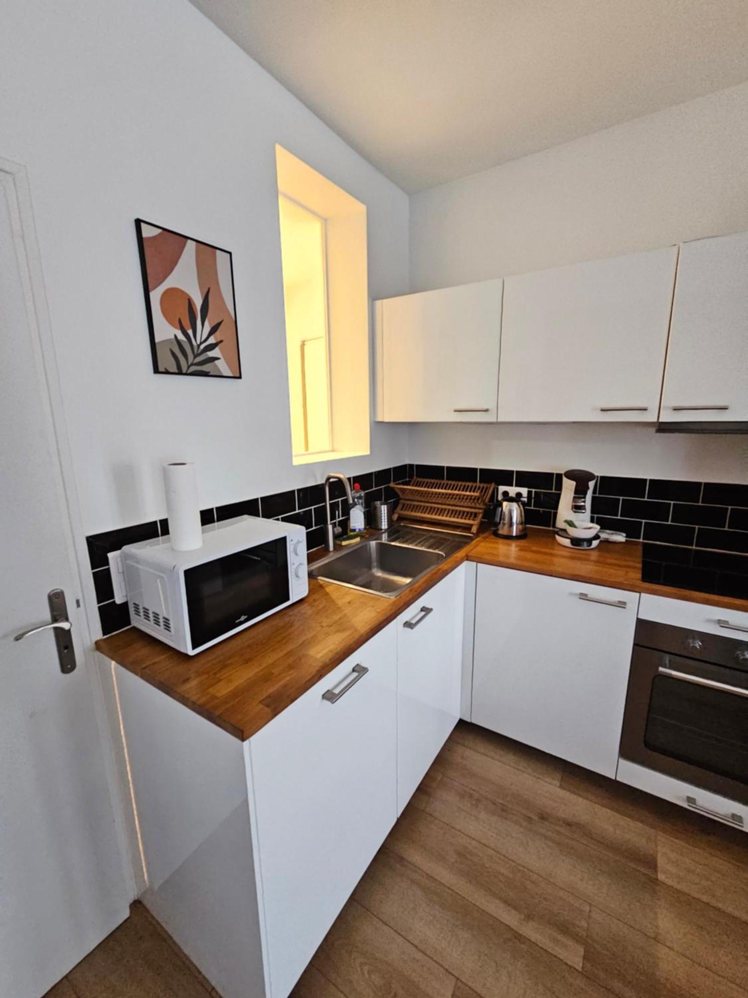 *Appartement Moderne/2 Minutes Du Metro* Saint-Ouen  Εξωτερικό φωτογραφία