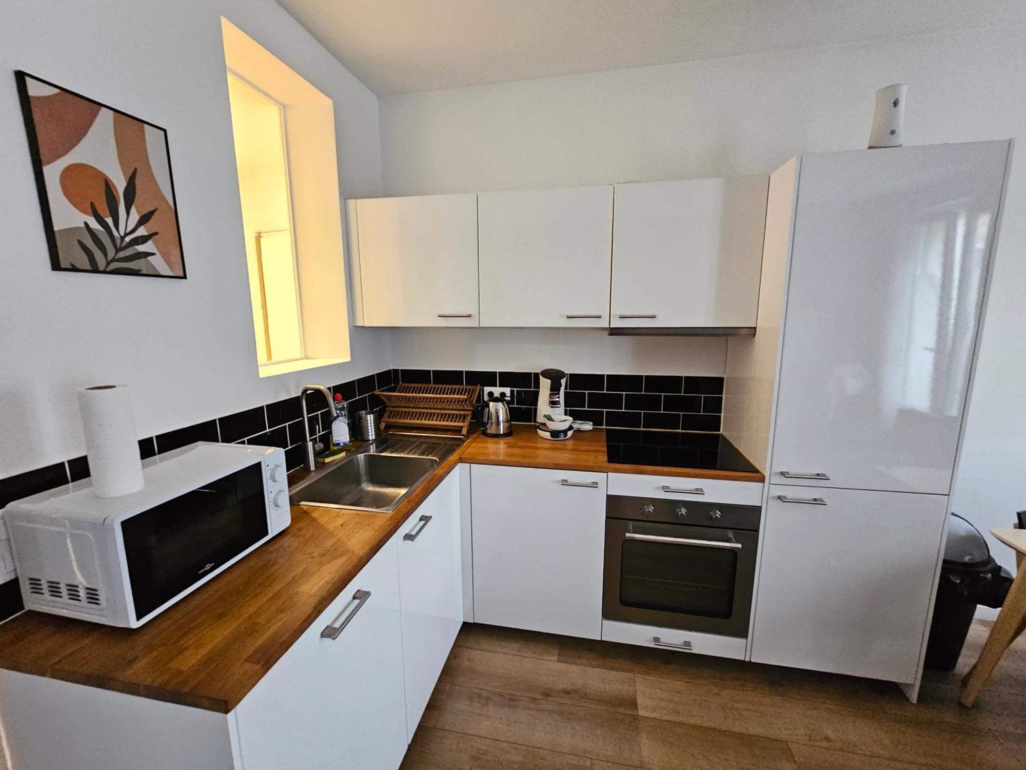 *Appartement Moderne/2 Minutes Du Metro* Saint-Ouen  Εξωτερικό φωτογραφία