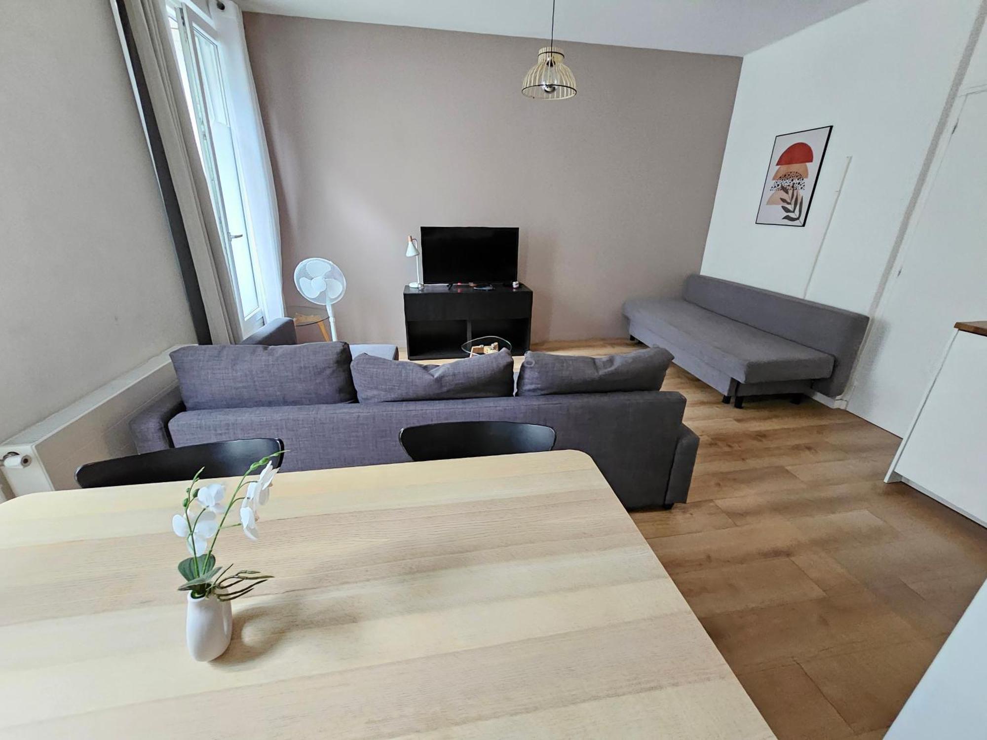 *Appartement Moderne/2 Minutes Du Metro* Saint-Ouen  Εξωτερικό φωτογραφία