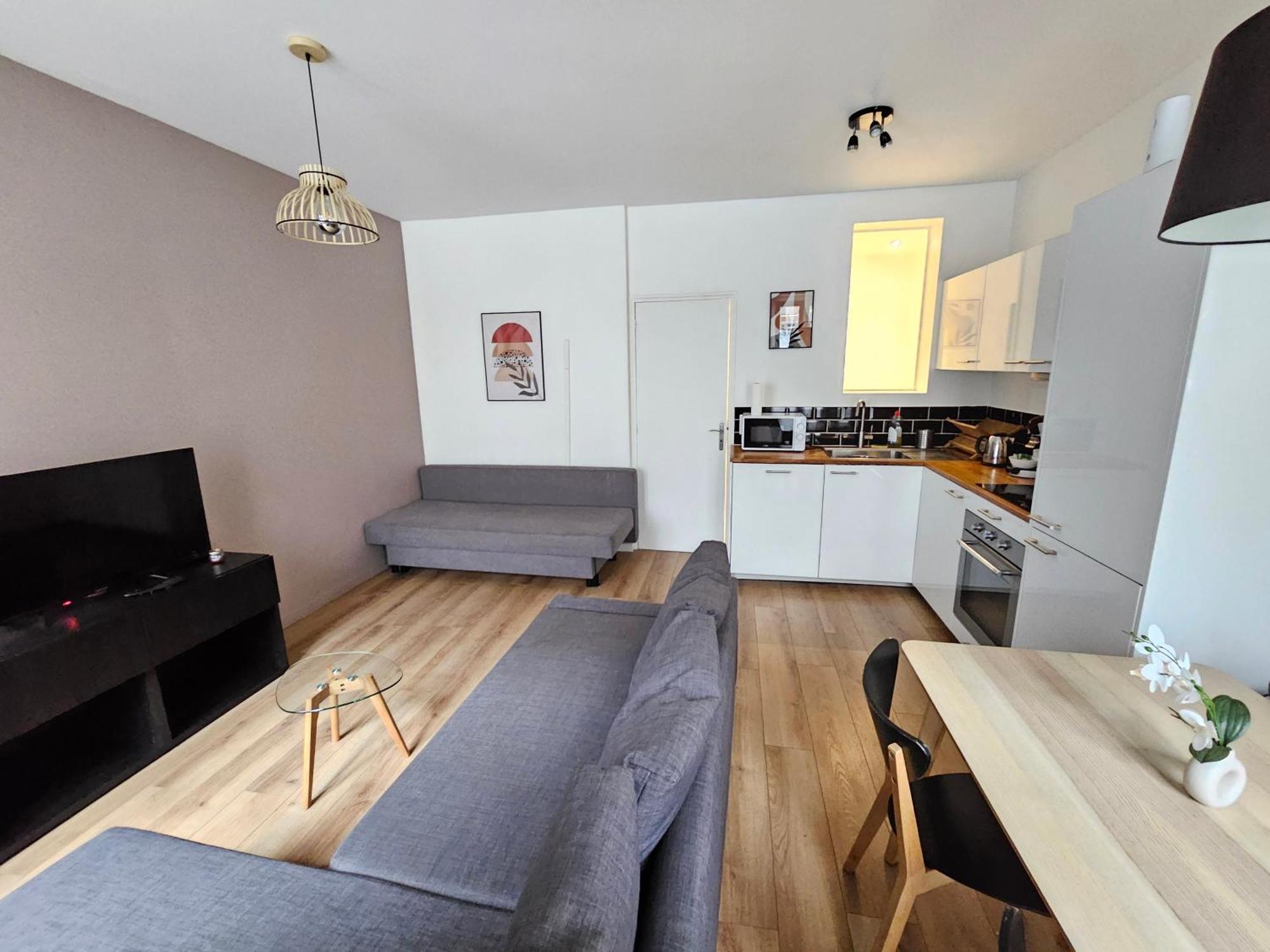 *Appartement Moderne/2 Minutes Du Metro* Saint-Ouen  Εξωτερικό φωτογραφία