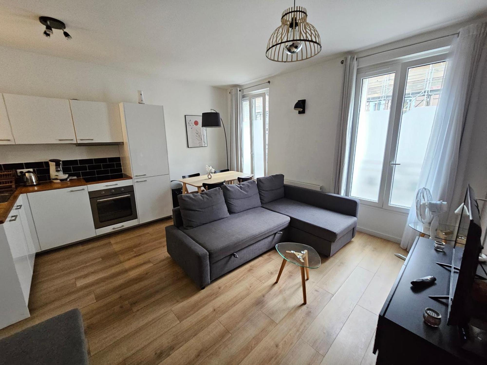 *Appartement Moderne/2 Minutes Du Metro* Saint-Ouen  Εξωτερικό φωτογραφία