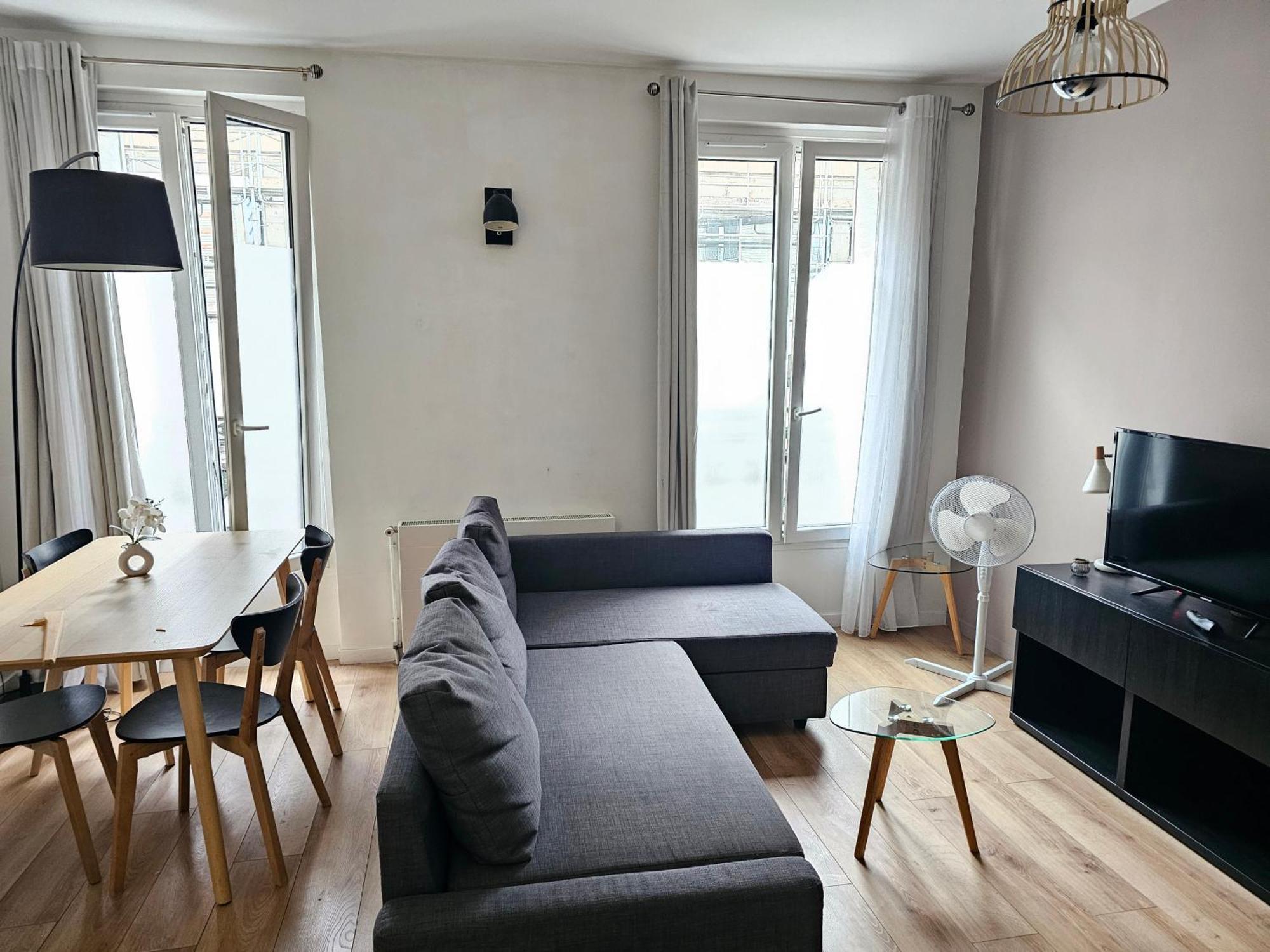 *Appartement Moderne/2 Minutes Du Metro* Saint-Ouen  Εξωτερικό φωτογραφία
