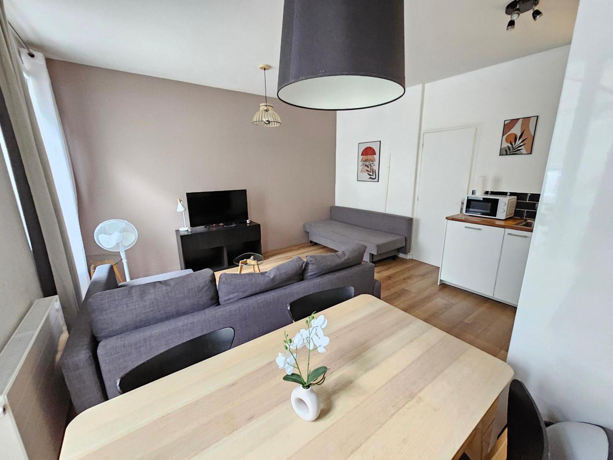 *Appartement Moderne/2 Minutes Du Metro* Saint-Ouen  Εξωτερικό φωτογραφία