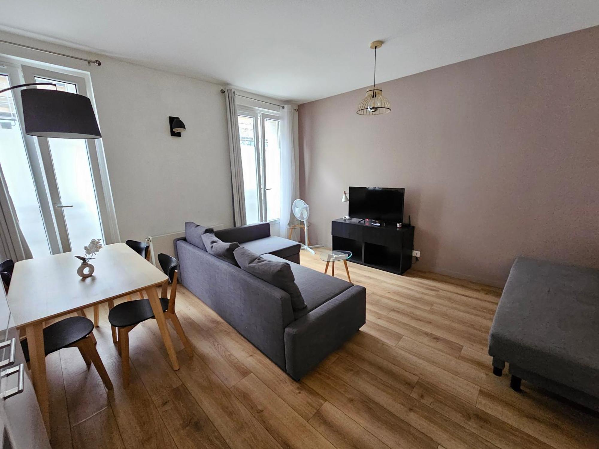 *Appartement Moderne/2 Minutes Du Metro* Saint-Ouen  Εξωτερικό φωτογραφία